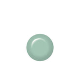 IBD Hot Springs swatch, a cool pale green cream that evokes refreshing mineral water.